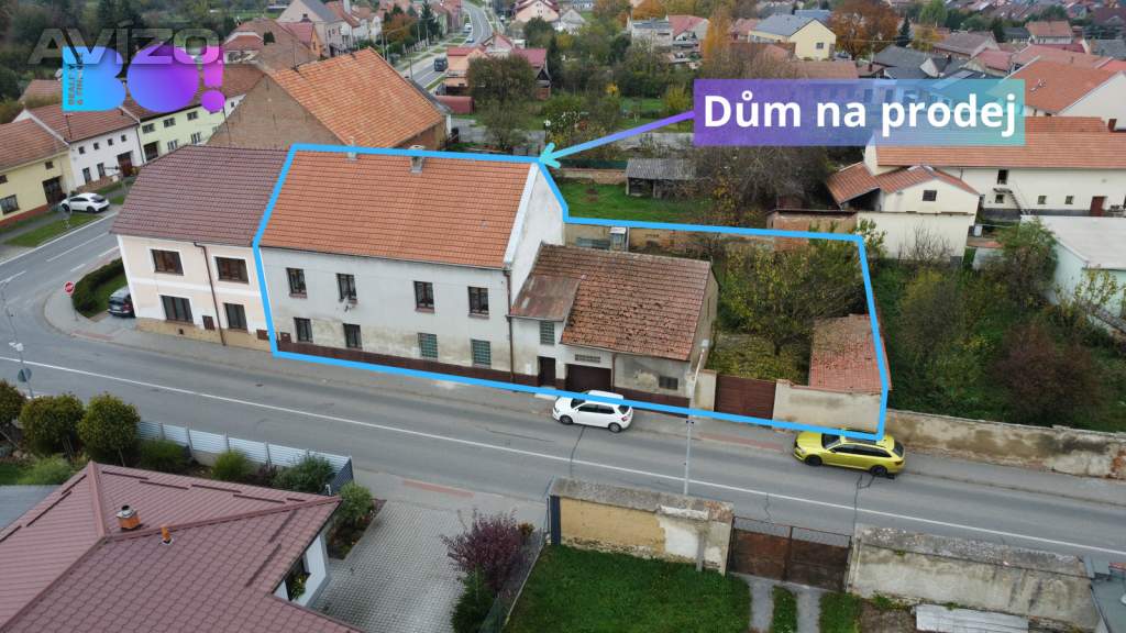 Prodej rodinného domu 188 m², pozemek 490 m² Nezamyslice