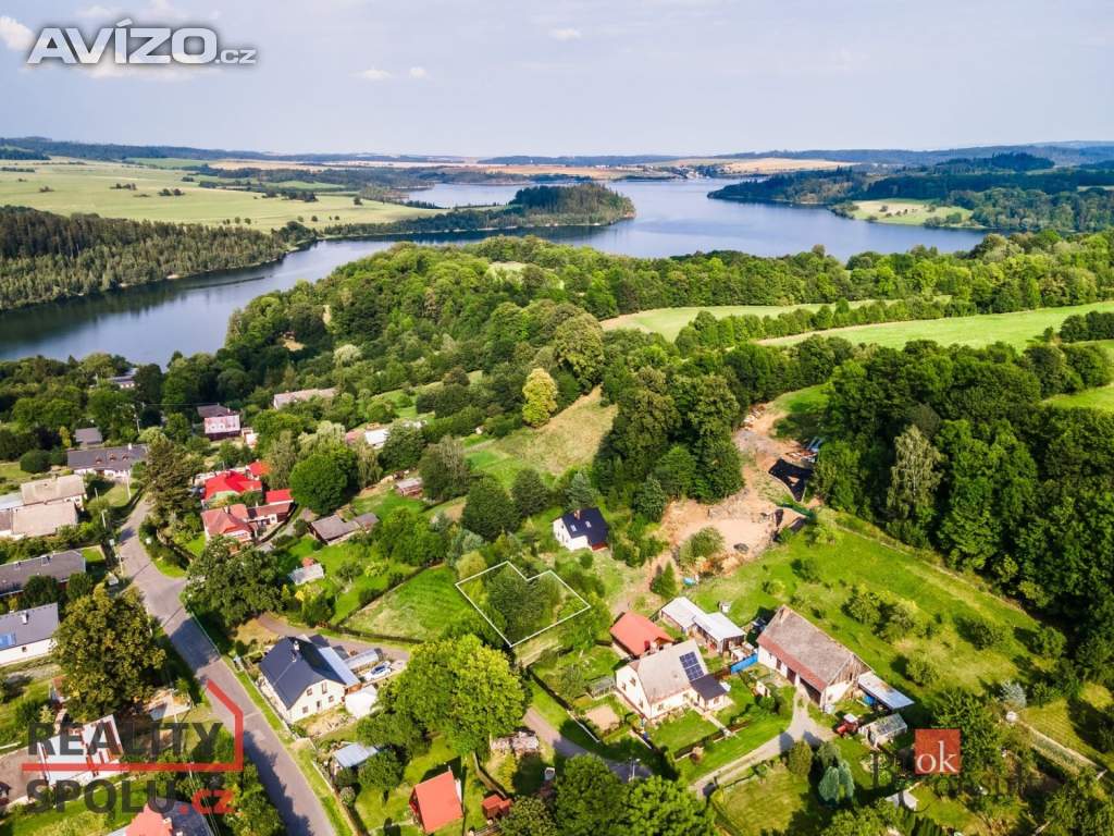 Prodej pozemky pro bydlení, 539 m2 - Roudno