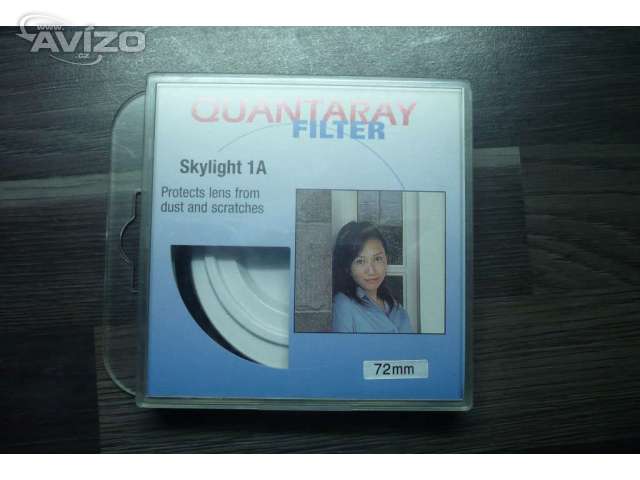 Quantaray 72 mm UV Filter Skylight 1A