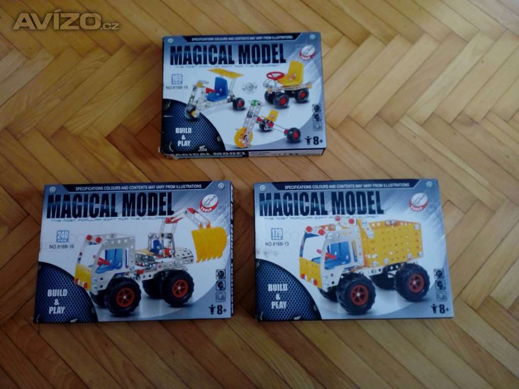 Prodám nové stavebnice Magical model.