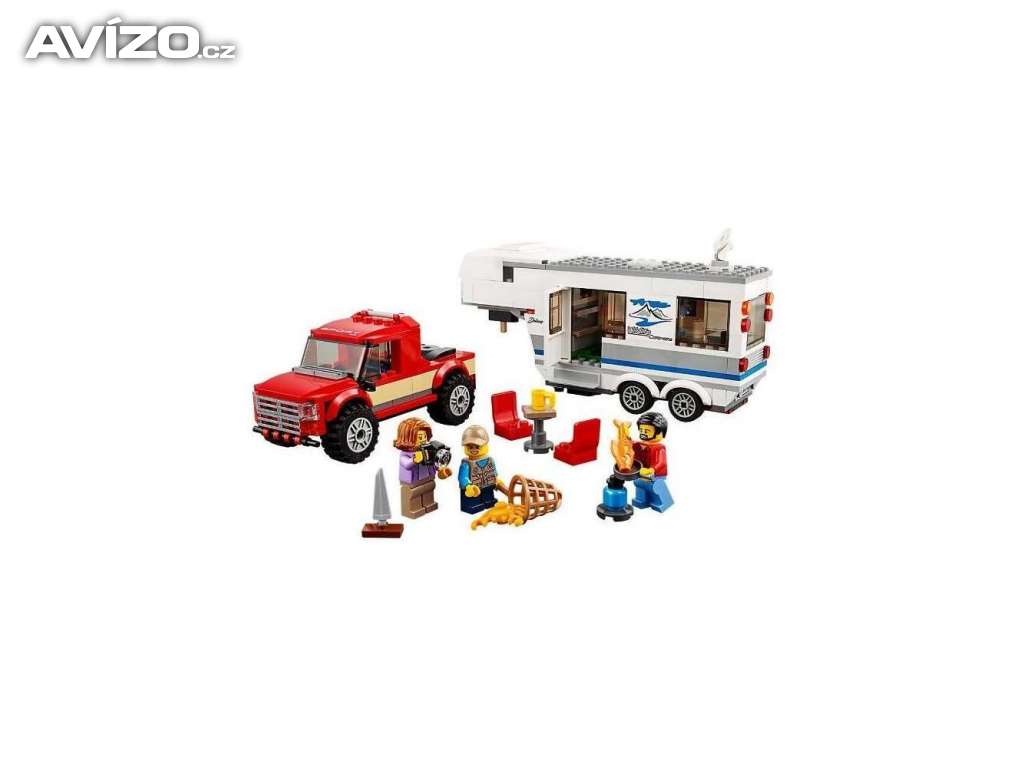 LEGO City 60182 Pick-up a karavan