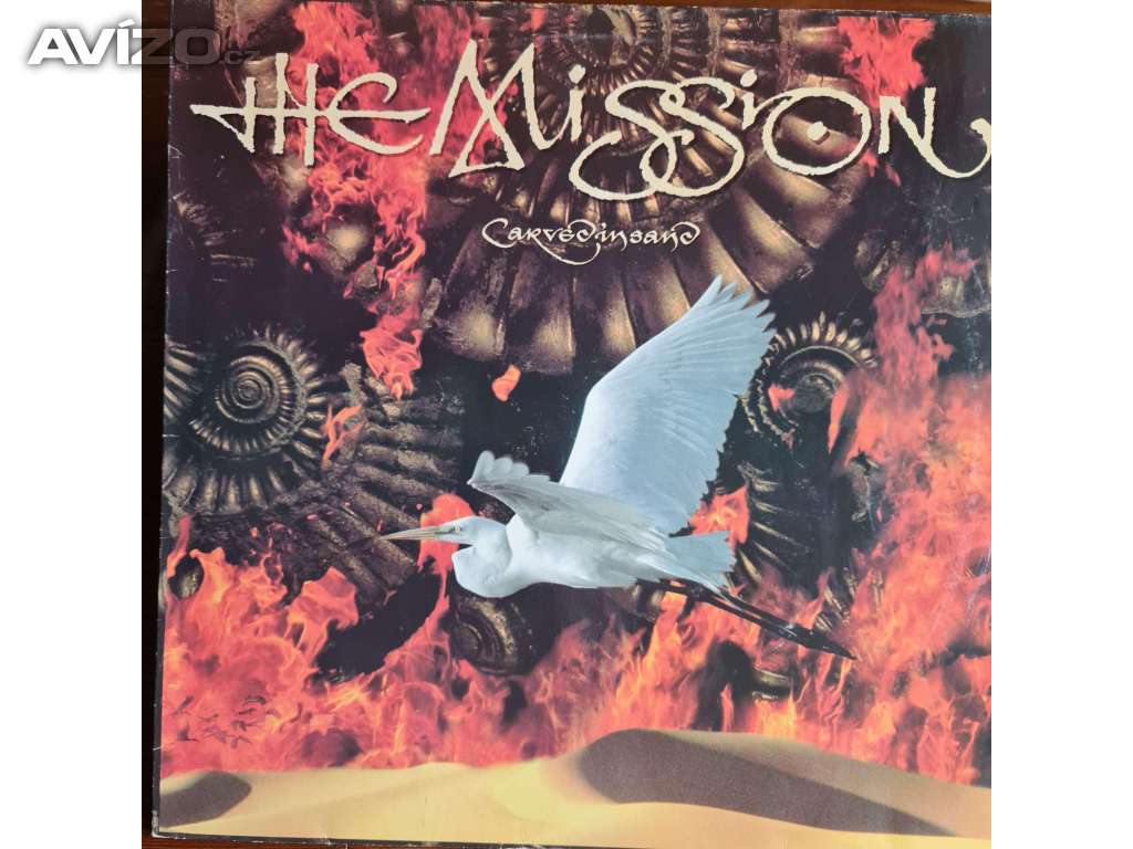 LP - THE MISSION / Carved In Sand