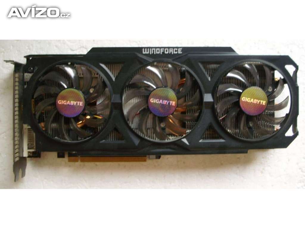 Radeon R9 280X Gigabyte WindForce 3X