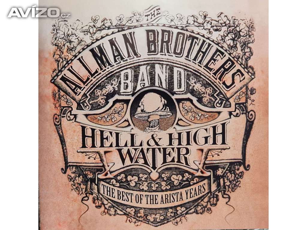 CD - THE ALLMAN BROTHERS BAND / Hell & High Water