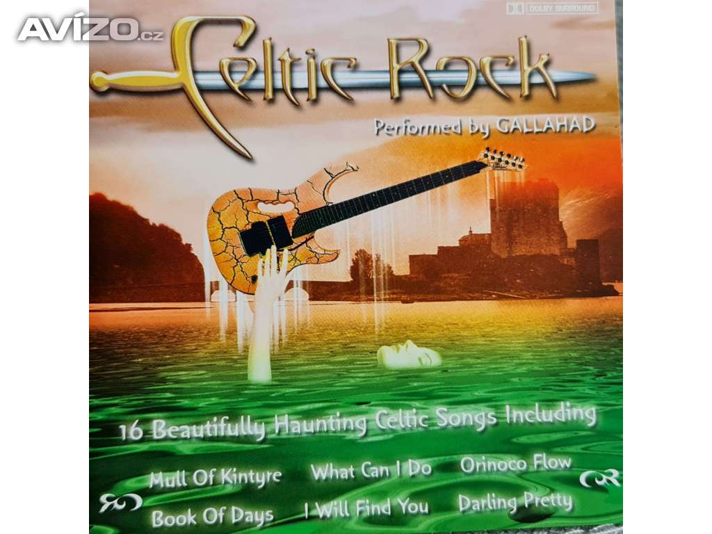 CD - CELTIC ROCK