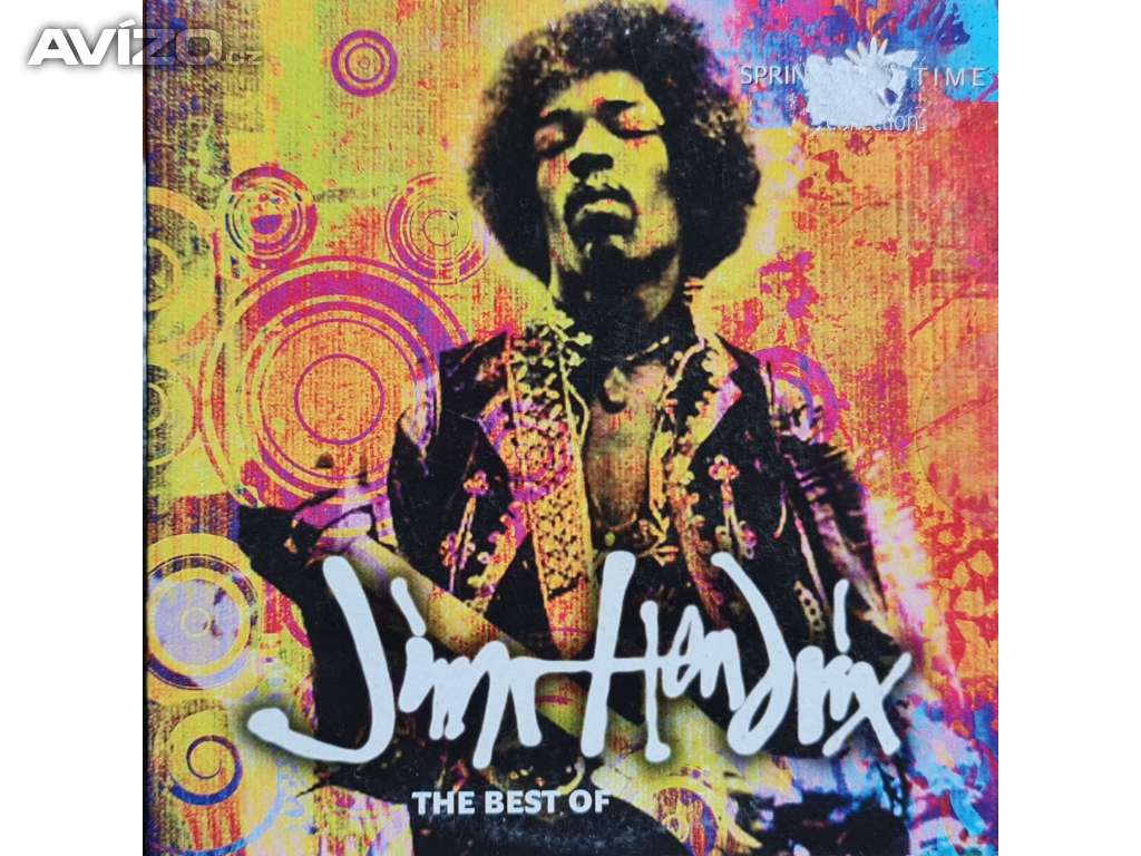 CD - JIMI HENDRIX / The Best Of