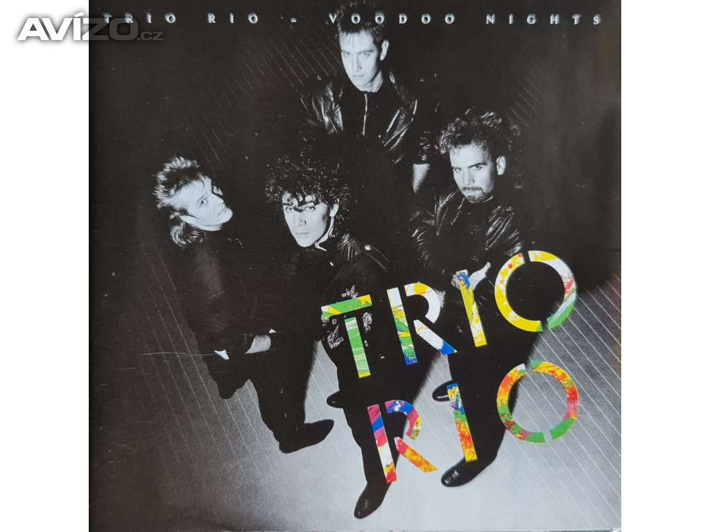 CD - TRIO RIO / Woodoo Nights