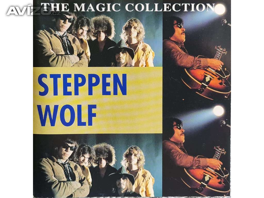 CD - STEPPEN WOLF / The Magic Collection