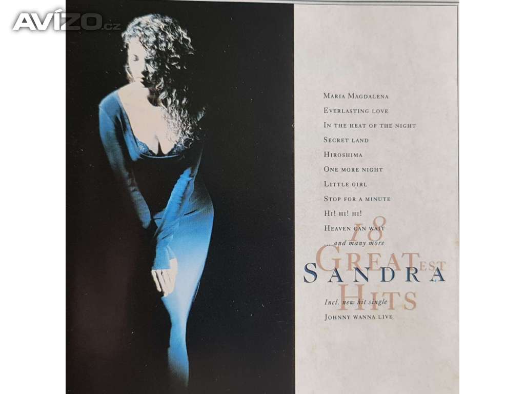 CD - SANDRA / 18 Great Hits