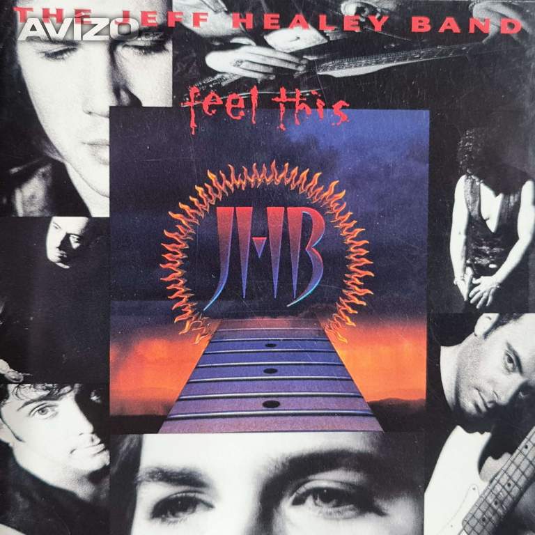 CD - THE JEFF HEALEY BAND / Feel This