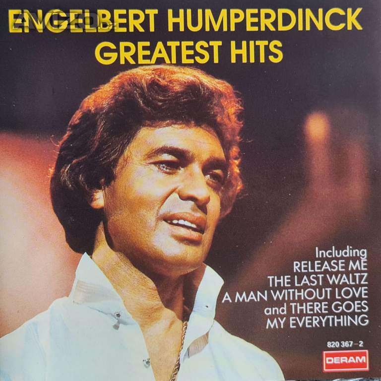 CD - ENGELBERT HUMPERDINCK / Greatest Hits