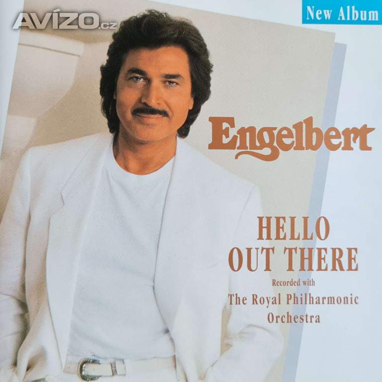 CD - ENGELBERT HUMPERDINCK / Hello Out There