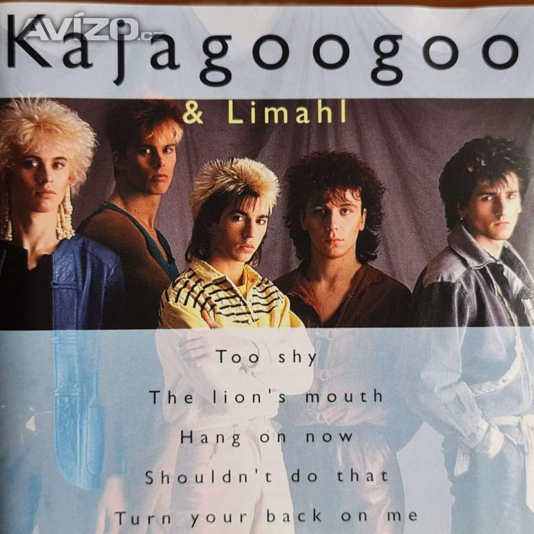CD - KAJAGOOGOO & LIMAHL
