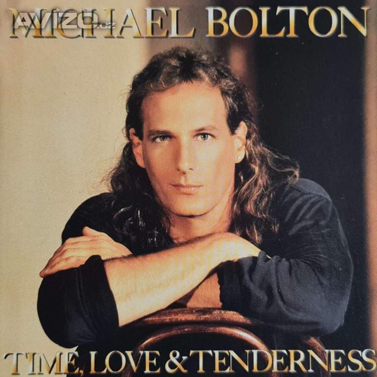 CD - MICHAEL BOLTON / Time, Love & Tenderness