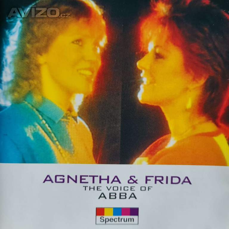 CD - AGNETHA & FRIDA / The Voice Of ABBA