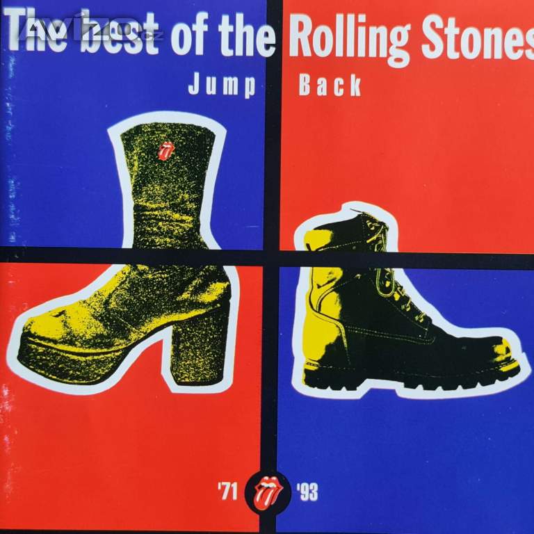 CD - THE ROLLING STONES / Jump Back