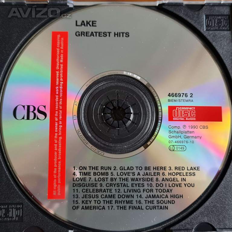 CD - LAKE / Greatest Hits