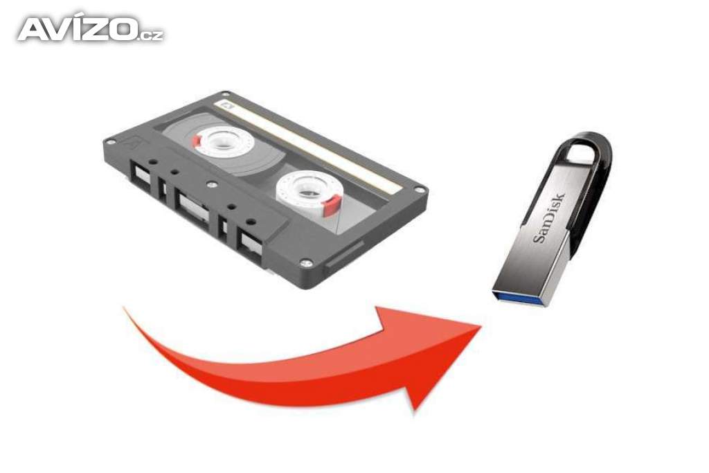 Digitalizace audiokazety na USB flash disk