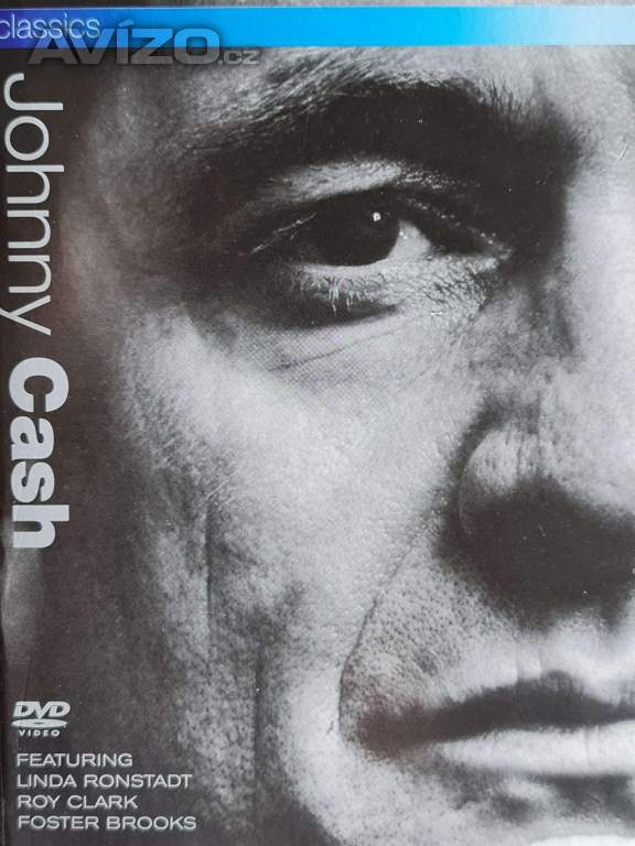 DVD - JOHNNY CASH / Concert Behind Prison Walls