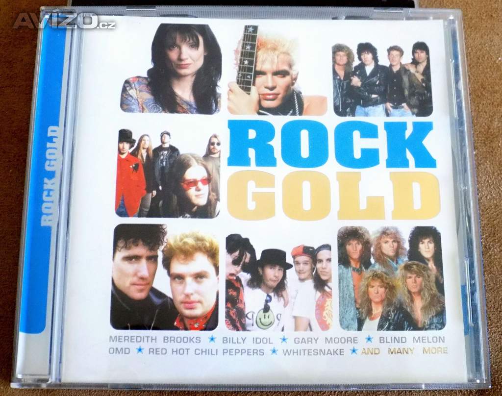 Rock Gold       CD