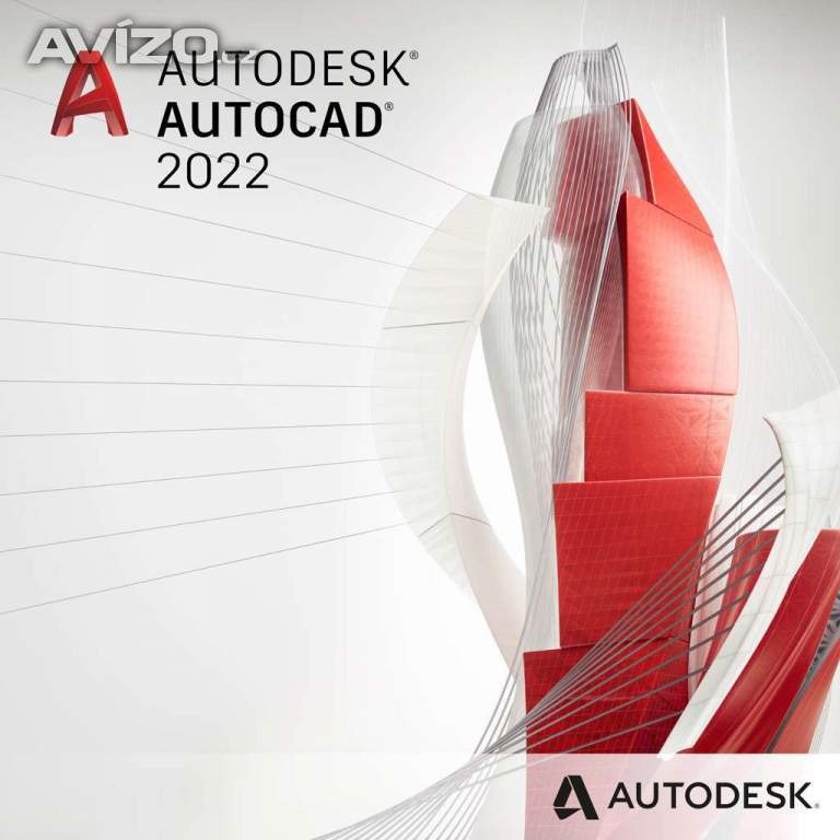 AUTODESK AUTOCAD 2022 PRO Windows a MAC