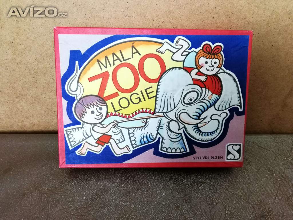 PRODÁM RETRO MALOU ZOOLOGII NA BATERII z roku 1988