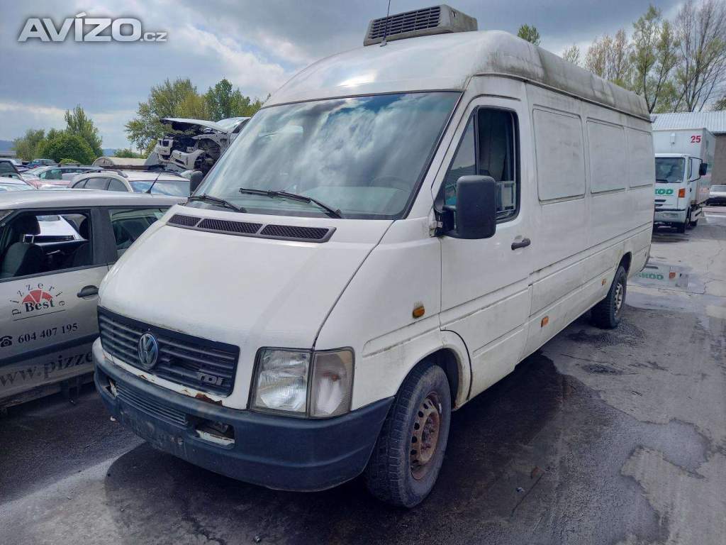 Volkswagen LT 2.5 ( AHD ) 75kW r.1998 bílá 