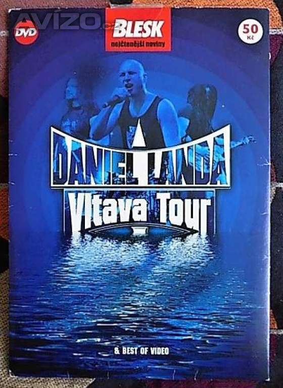 Daniel Landa, Vltava Tour - DVD -
