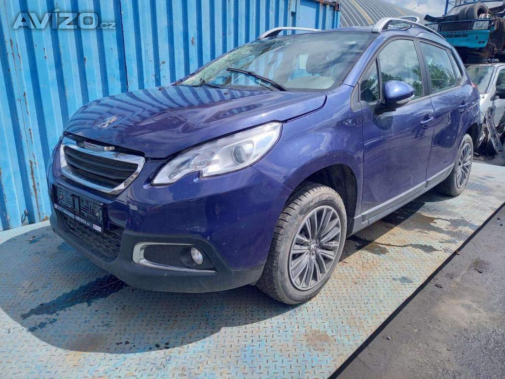 Peugeot 2008 1.2 ( HM01 ) 60kW r.2015 modrá 