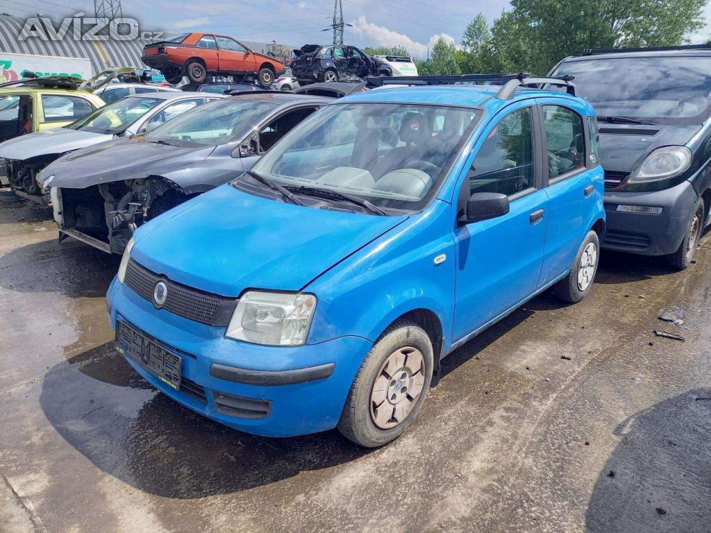 Fiat Panda 1.1 ( 187A1000 ) 40kW r.2005 modrá