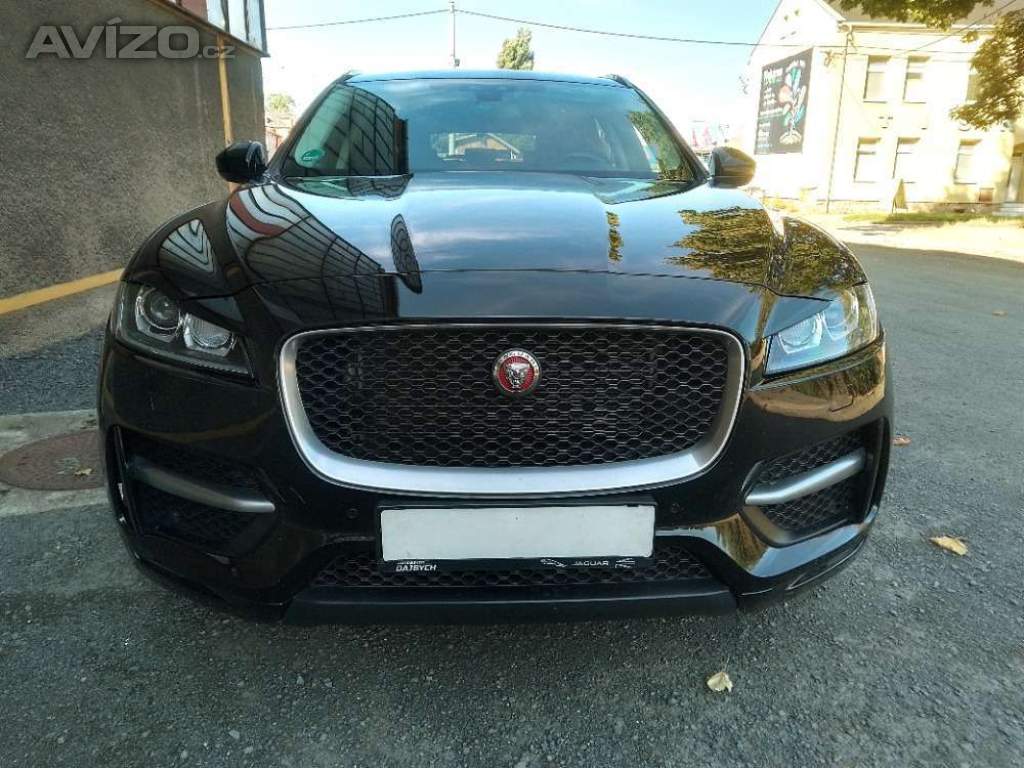 JAGUAR F-Pace 3.0D AWD R-Sport  4X4 221kw ČR