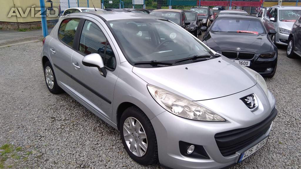 PEUGEOT 207 1,4HDI Active Plus ČR  KLIMA