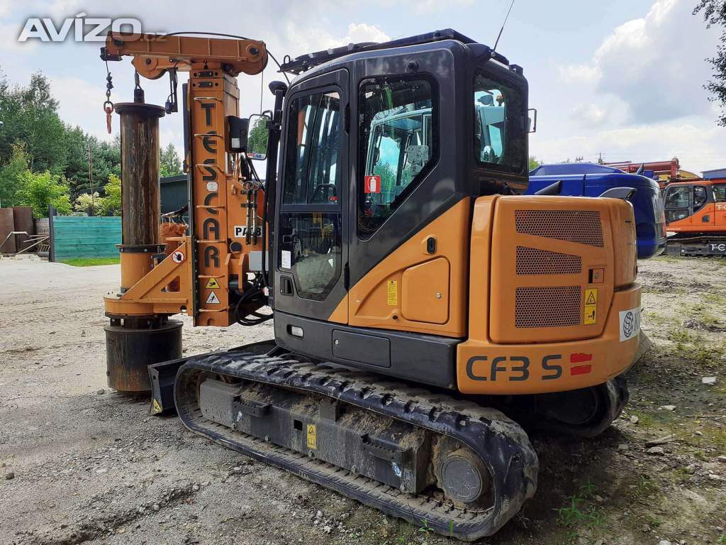 Used hydraulic piling rig Tescar CF3S from 2019