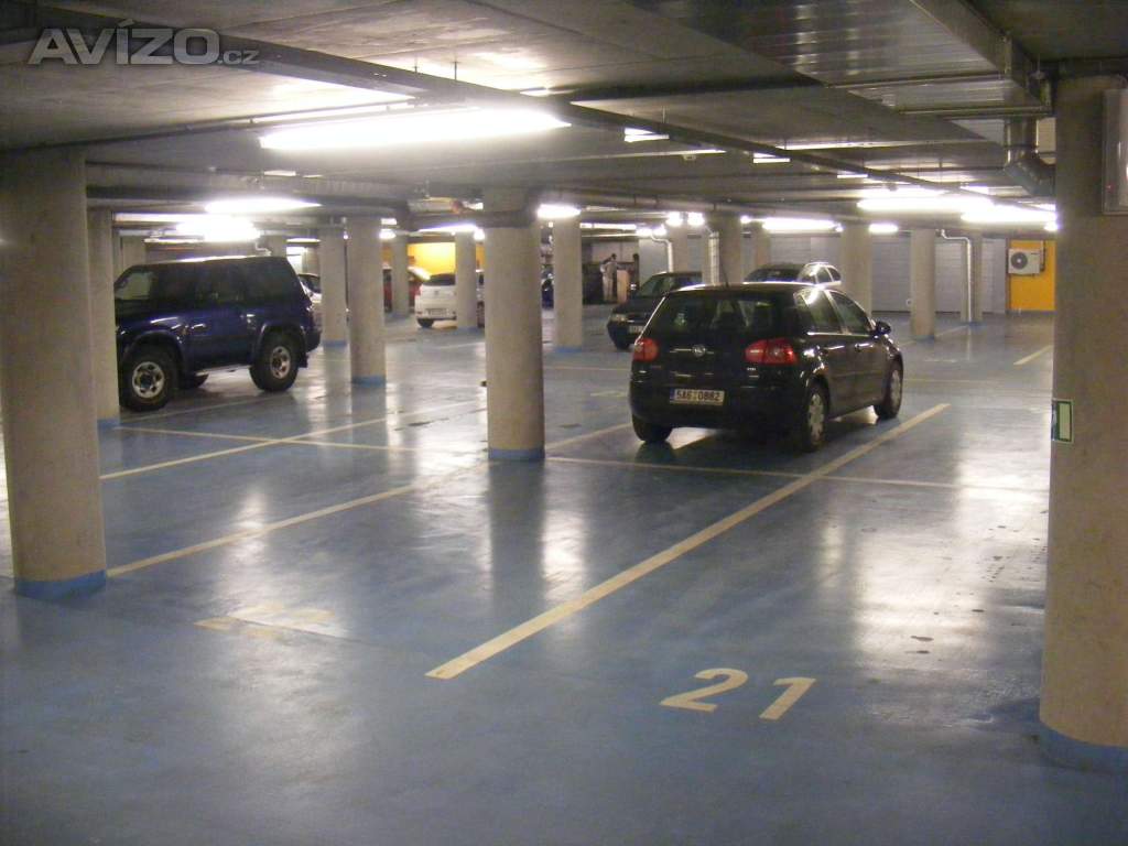 Parkovací stání k pronájmu – parking place for rent Prague 2,10,4