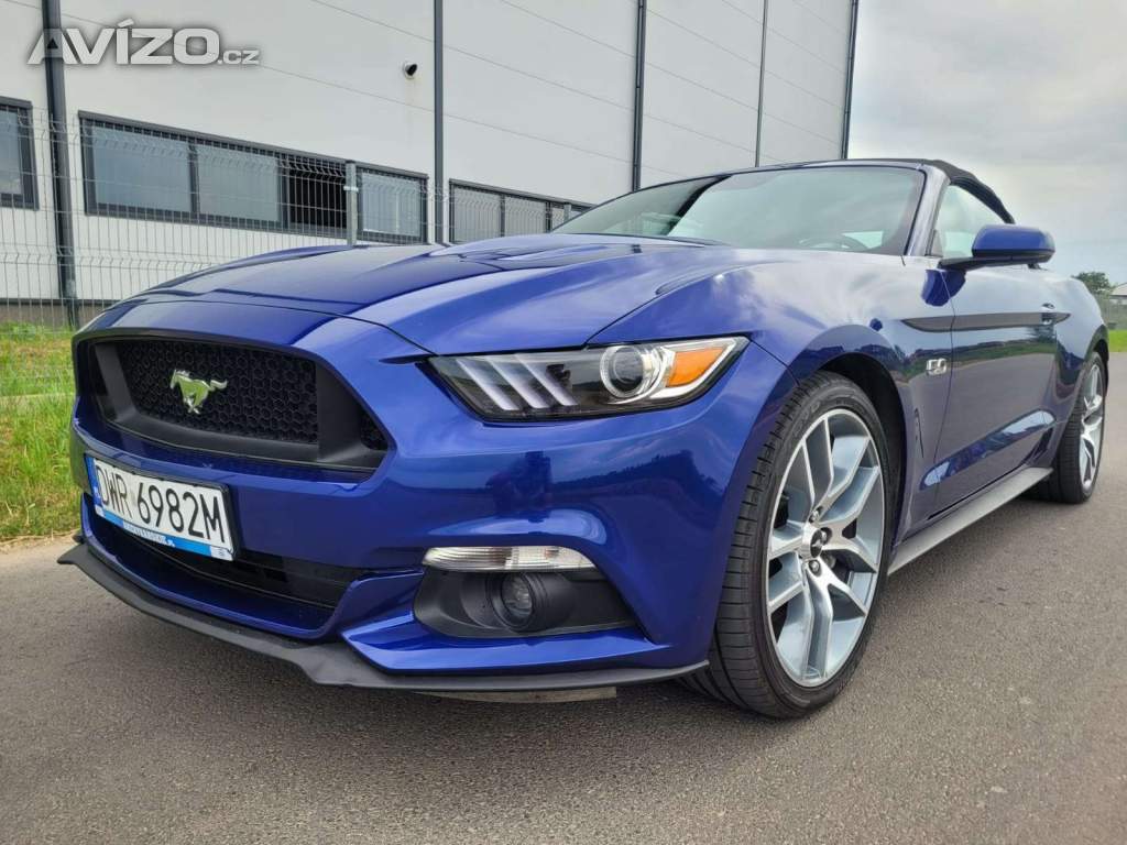 Ford Mustang 5.0 GT Cabrio Premium