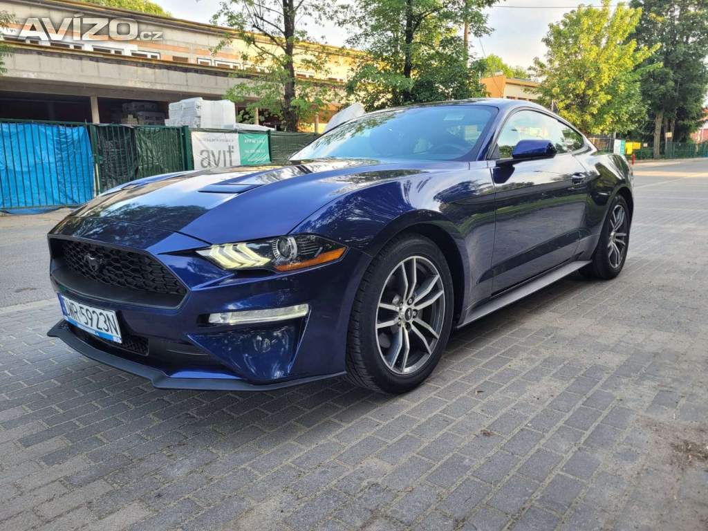 Ford Mustang 2.3 EcoBoost 2018 lift