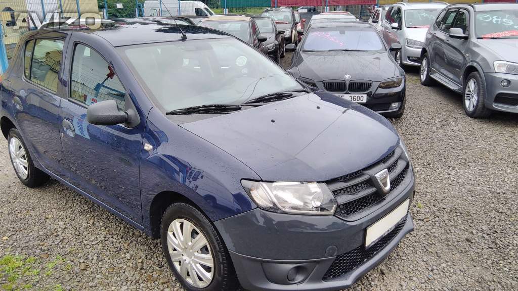 DACIA Sandero 1,2i ČR  1. majitel