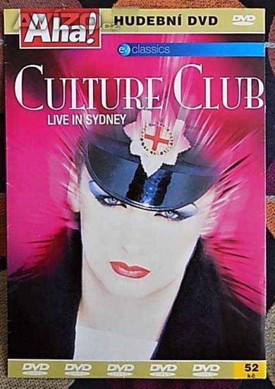 Culture Club, live in sydney -  DVD