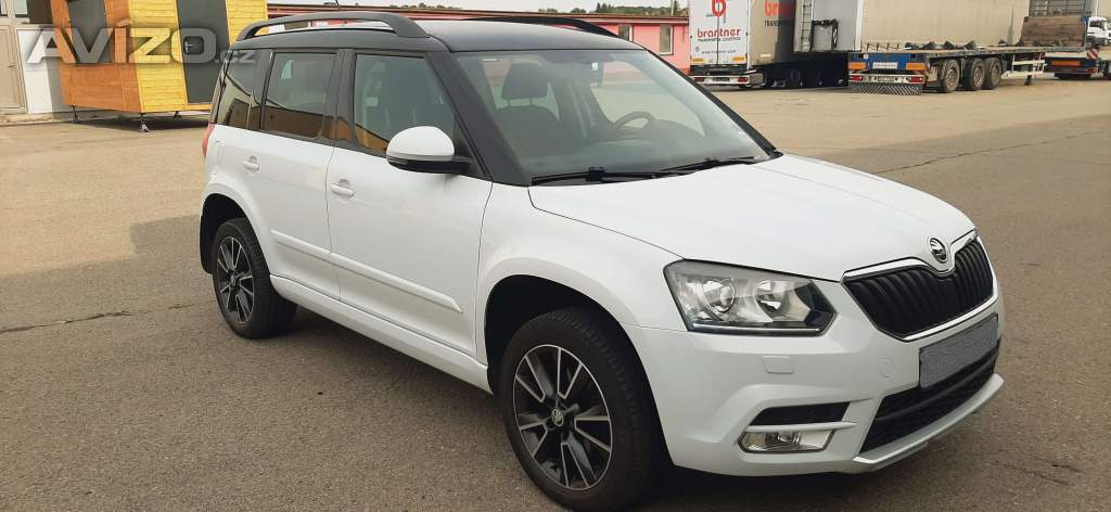 Škoda Yeti 2.0 TDi 4x4 DSG