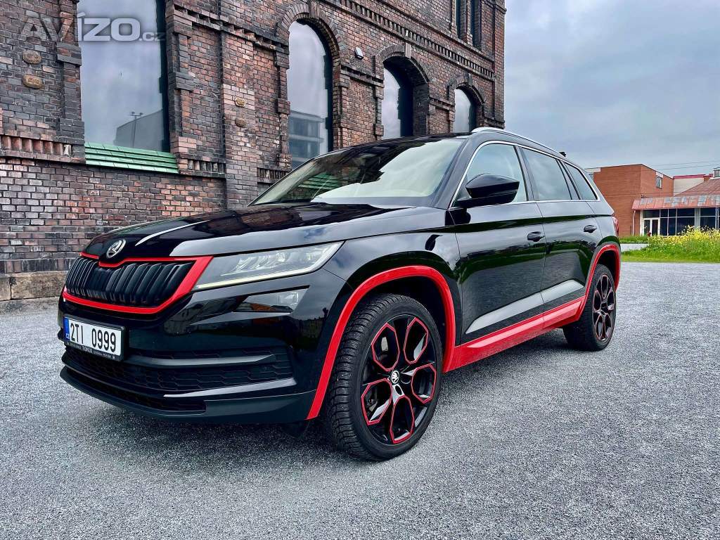 ŠKODA KODIAQ, 4x4, 2.0 TDI, 140kW, 2017, 7-míst