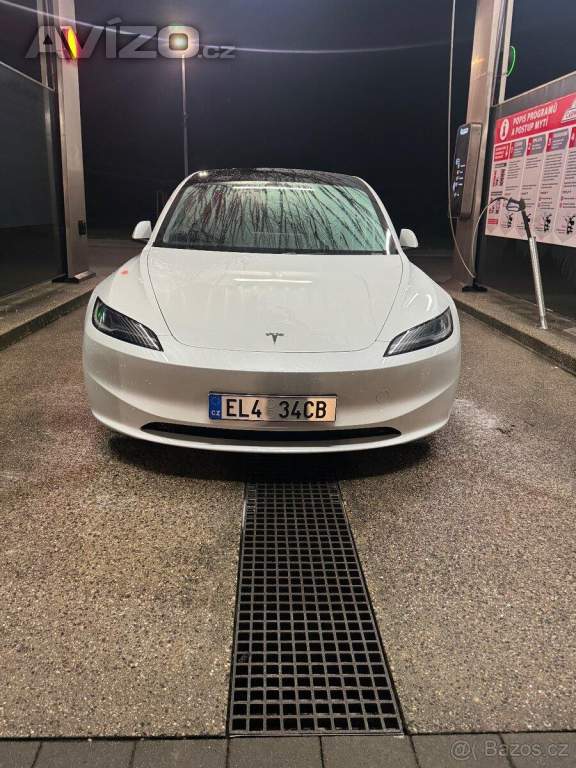 Tesla Model 3 novy model 3