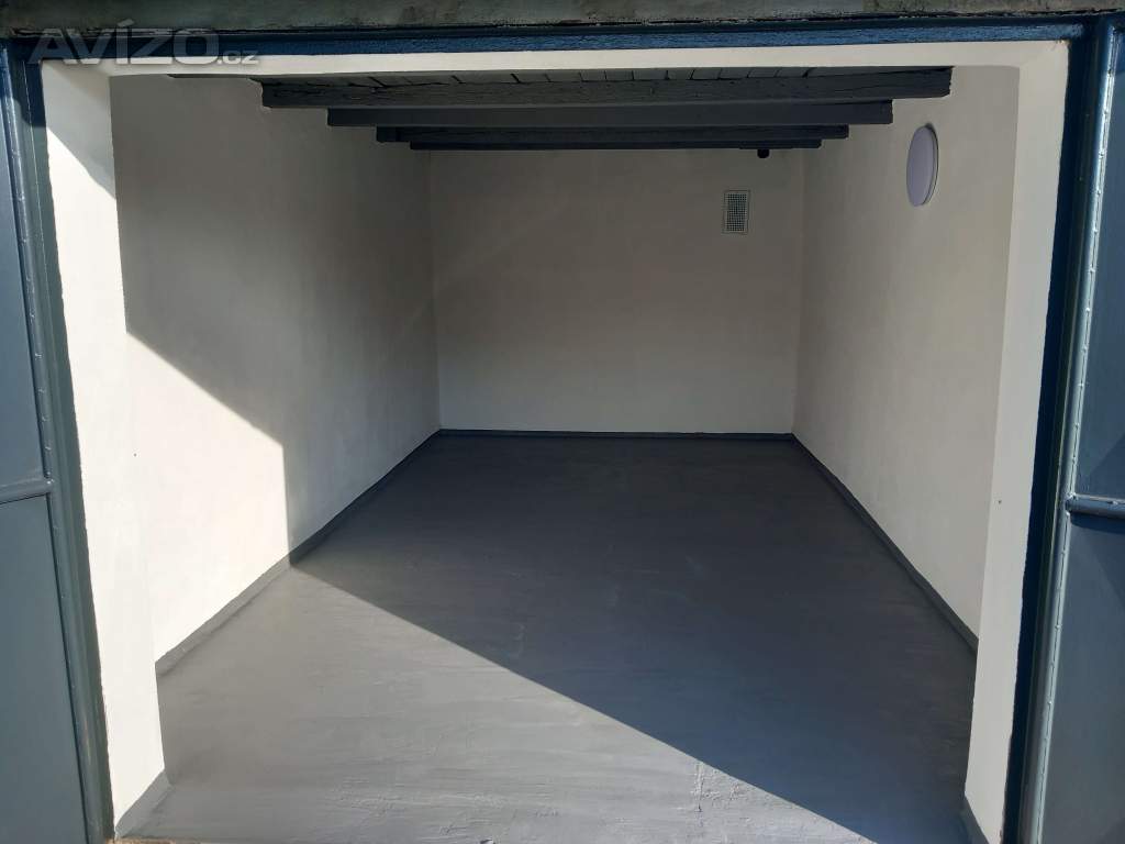 Pronajmu rekonstruovanou garáž s elektřinou - BEZ PROVIZE RK - jednáte přímo s majitelem