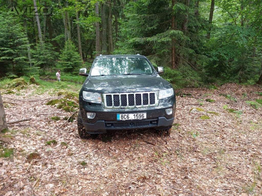 Jeep Grand Cherokee 3 crd over