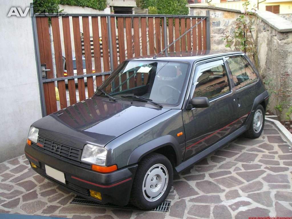 Koupím - díly na Renault 5