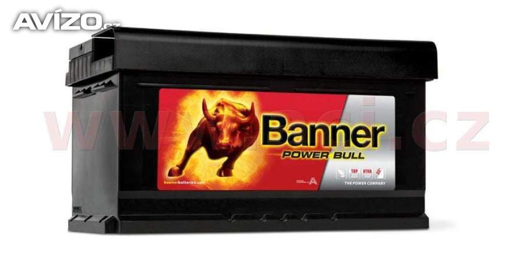 Autobaterie BANNER POWER BULL P8014 80Ah 700A