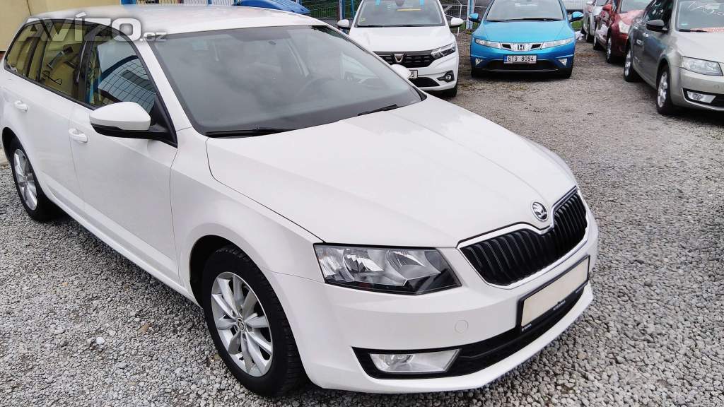 ŠKODA Octavia Combi 1,6TDI Ambition Plus ČR