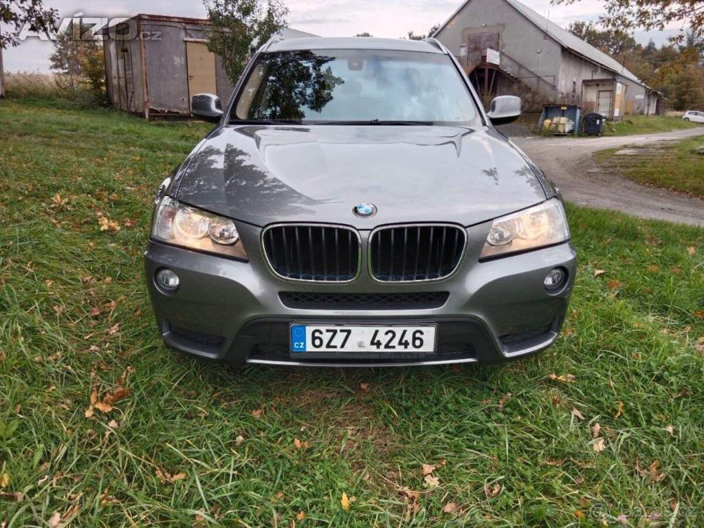 BMW X1 2,0   BMW X3 2.0 diesel 135kw