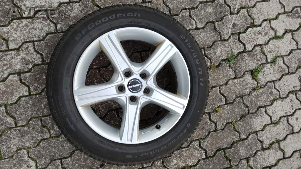 Al disky 17´´ Borbet 5x108 Toyota Proace verso s pneu