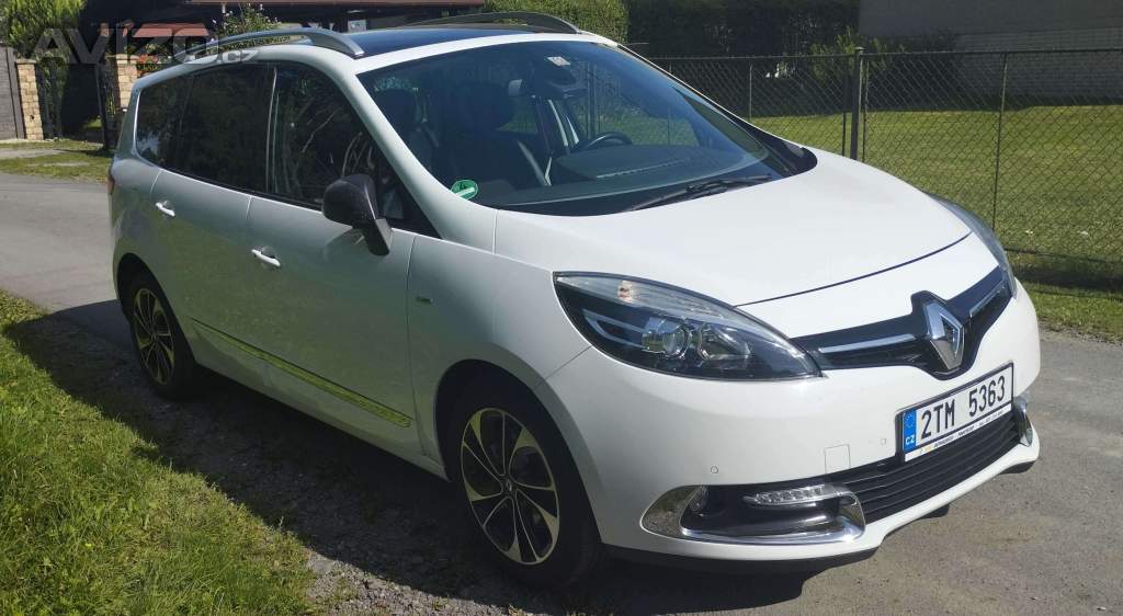 Renault Grand Scenic – 1,6 DCI  96 kw – 5 míst , Bose Edition