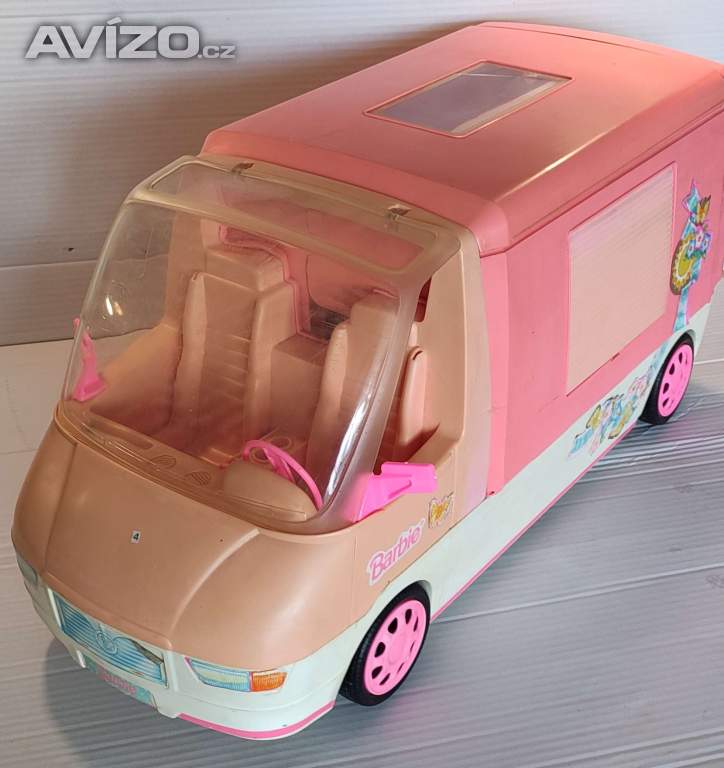 Barbie karavan 